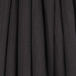 Bambula Algodón 135 cm Negra - Ribes y Casals