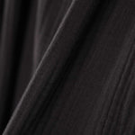 Bambula Algodón 135 cm Negra - Ribes y Casals