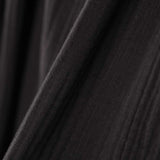 Bambula Algodón 135 cm Negra - Ribes y Casals