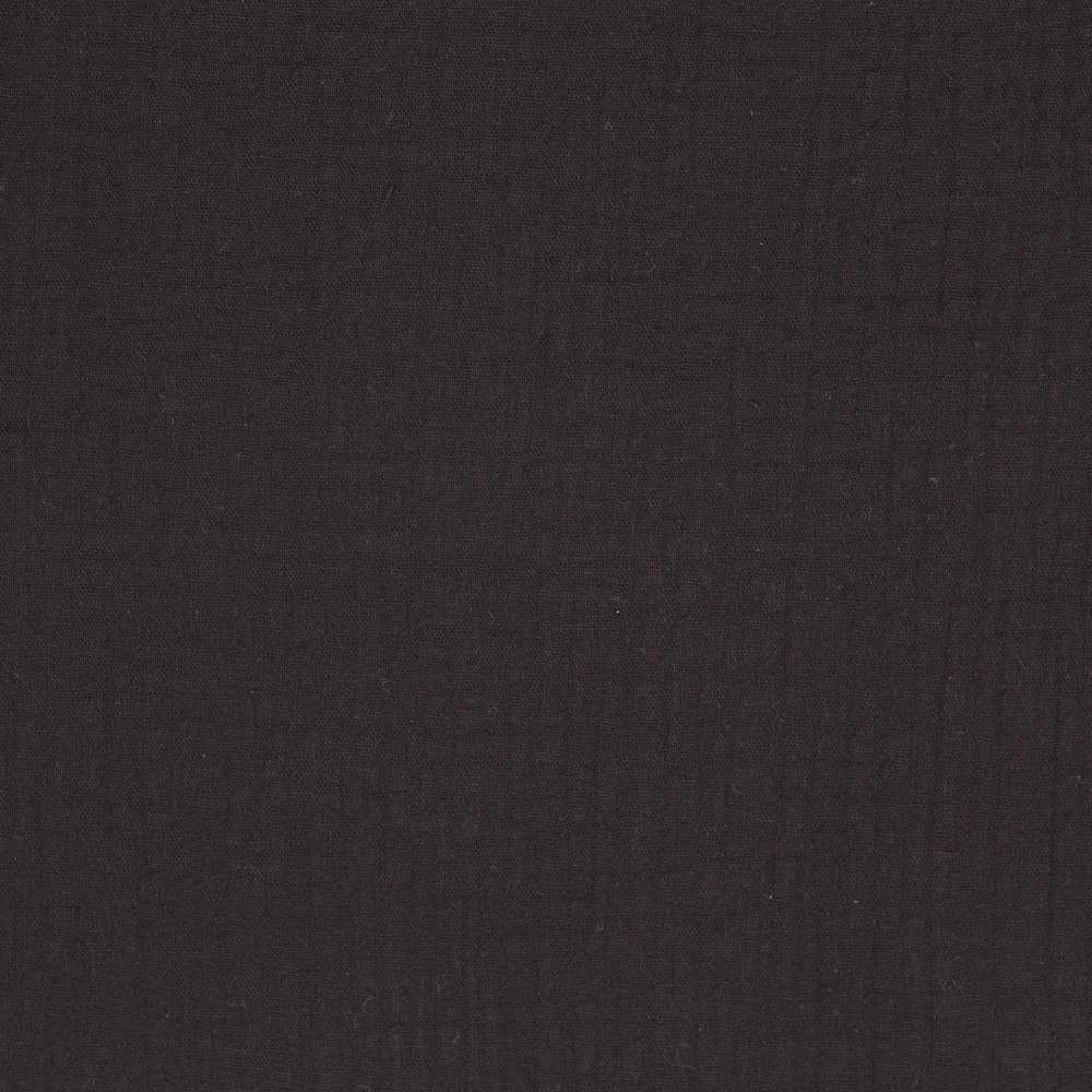 Bambula Algodón 135 cm Negra - Ribes y Casals