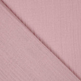 Gasa Bambula Algodón Rosa - Ribes y Casals