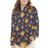 Gasa Bambula Bouquet Negra - Ribes y Casals