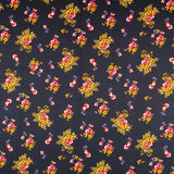 Gasa Bambula Bouquet Negra - Ribes y Casals