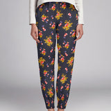 Gasa Bambula Bouquet Negra - Ribes y Casals