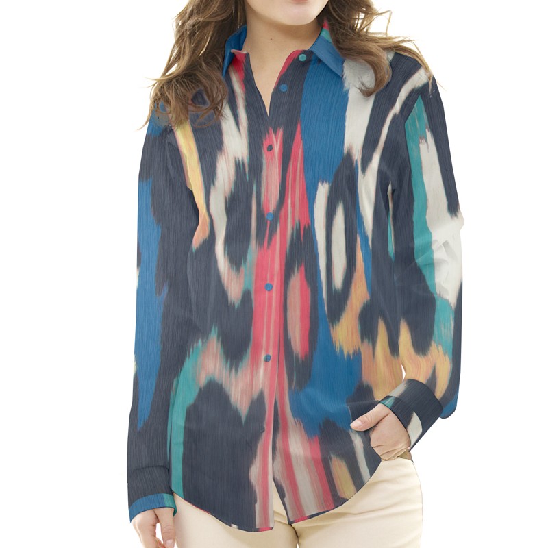 Gasa Bambula Étnica Multicolor - Ribes y Casals