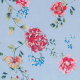 Gasa Bambula Garden Azul - Ribes y Casals