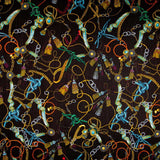 Gasa Bambula Hermes Marrón - Ribes y Casals