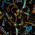 Gasa Bambula Hermes Marrón - Ribes y Casals