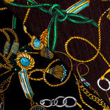 Gasa Bambula Hermes Marrón - Ribes y Casals