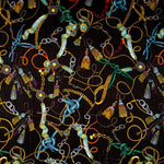 Gasa Bambula Hermes Marrón - Ribes y Casals