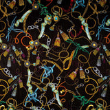 Gasa Bambula Hermes Marrón - Ribes y Casals