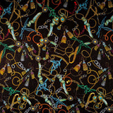 Gasa Bambula Hermes Marrón - Ribes y Casals