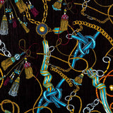 Gasa Bambula Hermes Marrón - Ribes y Casals