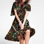 Gasa Bambula Hermes Marrón - Ribes y Casals