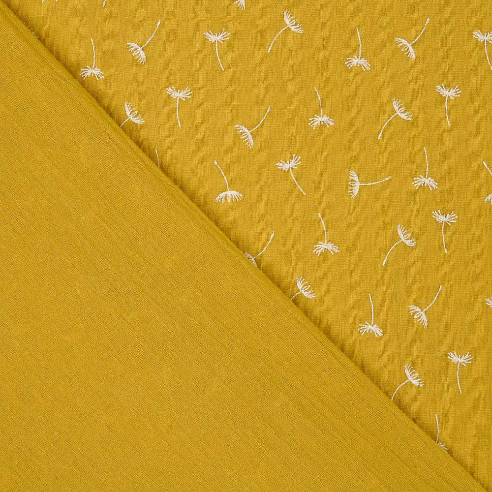 Gasa Bambula León Mostaza - Ribes y Casals