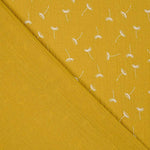 Gasa Bambula León Mostaza - Ribes y Casals