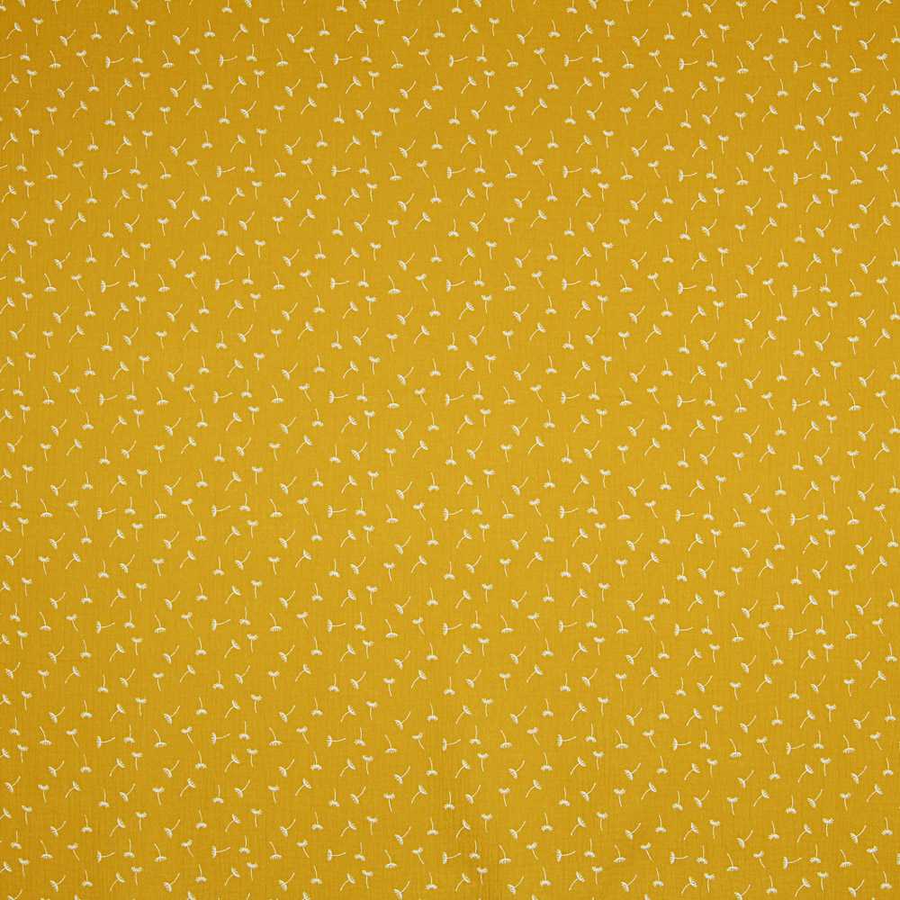 Gasa Bambula León Mostaza - Ribes y Casals