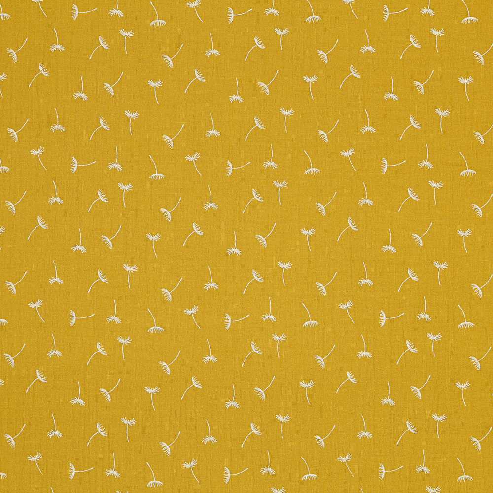 Gasa Bambula León Mostaza - Ribes y Casals