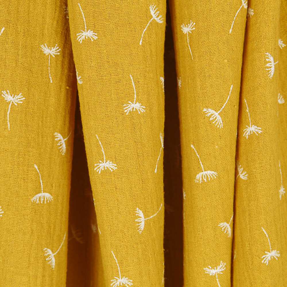 Gasa Bambula León Mostaza - Ribes y Casals