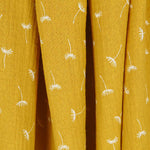 Gasa Bambula León Mostaza - Ribes y Casals