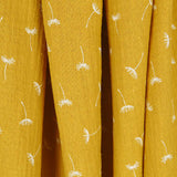 Gasa Bambula León Mostaza - Ribes y Casals