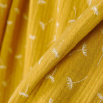 Gasa Bambula León Mostaza - Ribes y Casals