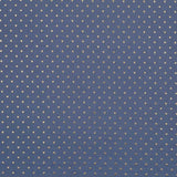 Gasa Bambula Lurex Azul - Ribes y Casals