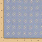 Gasa Bambula Lurex Cielo - Ribes y Casals