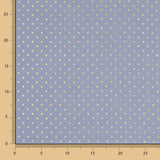 Gasa Bambula Lurex Cielo - Ribes y Casals