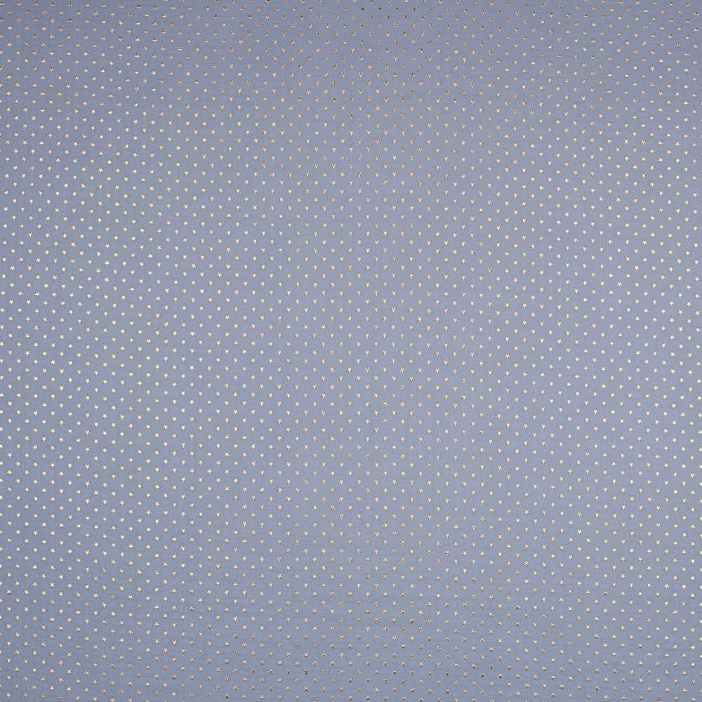 Gasa Bambula Lurex Cielo - Ribes y Casals