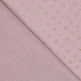 Gasa Bambula Lurex Lavanda - Ribes y Casals