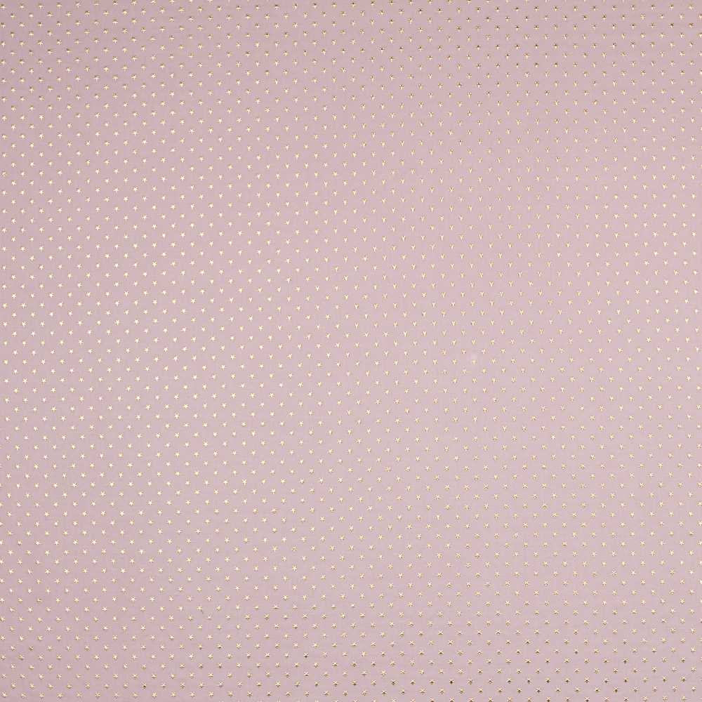 Gasa Bambula Lurex Lavanda - Ribes y Casals