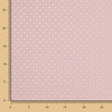 Gasa Bambula Lurex Lavanda - Ribes y Casals