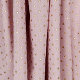 Gasa Bambula Lurex Lavanda - Ribes y Casals