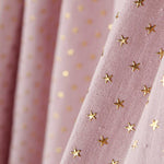 Gasa Bambula Lurex Lavanda - Ribes y Casals