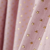 Gasa Bambula Lurex Lavanda - Ribes y Casals