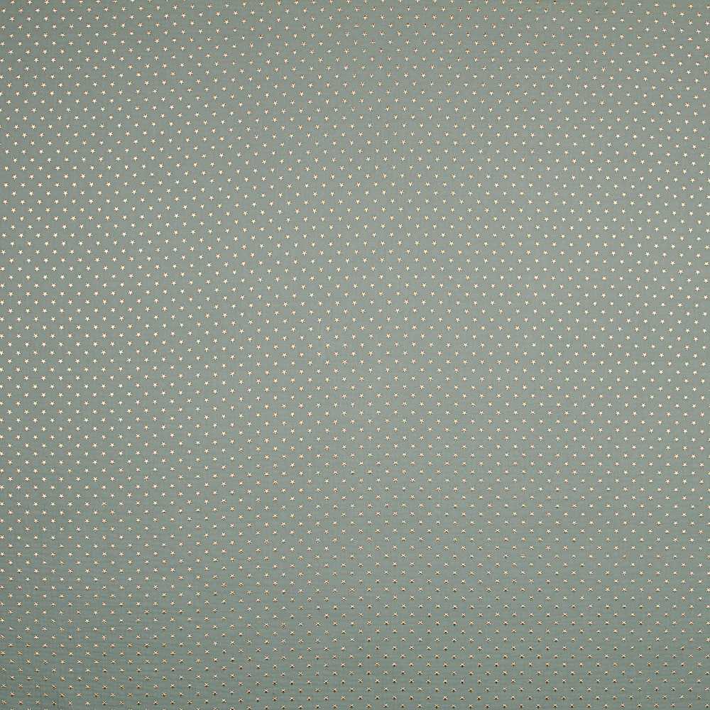 Gasa Bambula Lurex Menta - Ribes y Casals