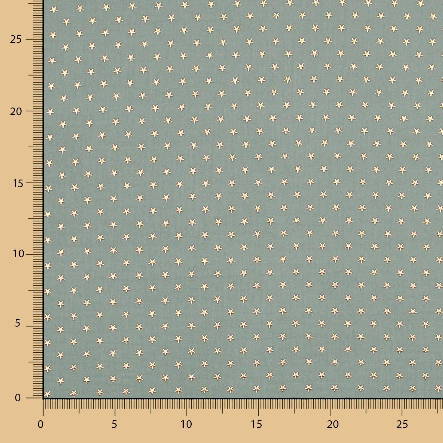 Gasa Bambula Lurex Menta - Ribes y Casals