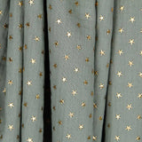 Gasa Bambula Lurex Menta - Ribes y Casals