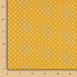 Gasa Bambula Lurex Mostaza - Ribes y Casals