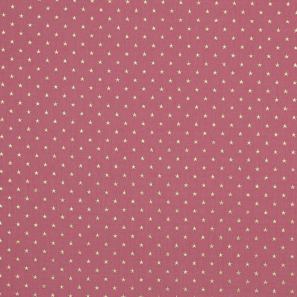 Gasa Bambula Lurex Rosa - Ribes y Casals