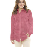 Gasa Bambula Lurex Rosa - Ribes y Casals