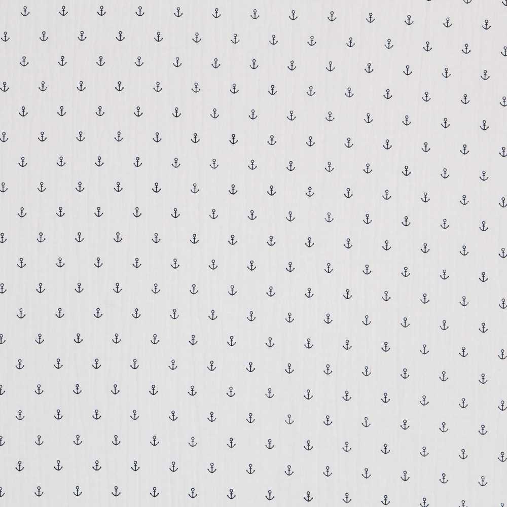 Gasa Bambula Marinera Blanca - Ribes y Casals