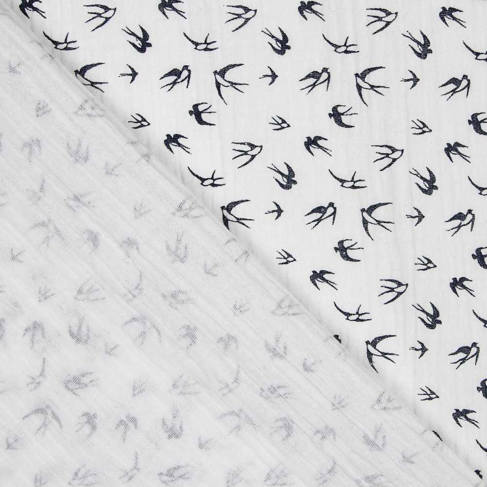 Gasa Bambula Nature Blanca - Ribes y Casals