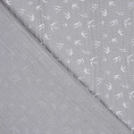 Gasa Bambula Nature Gris - Ribes y Casals