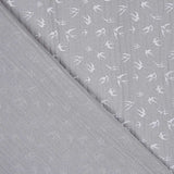 Gasa Bambula Nature Gris - Ribes y Casals