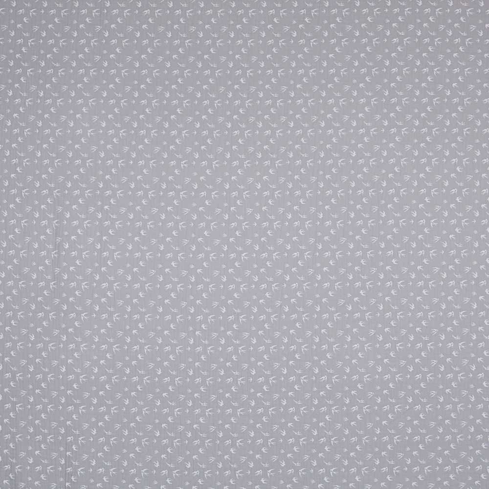 Gasa Bambula Nature Gris - Ribes y Casals