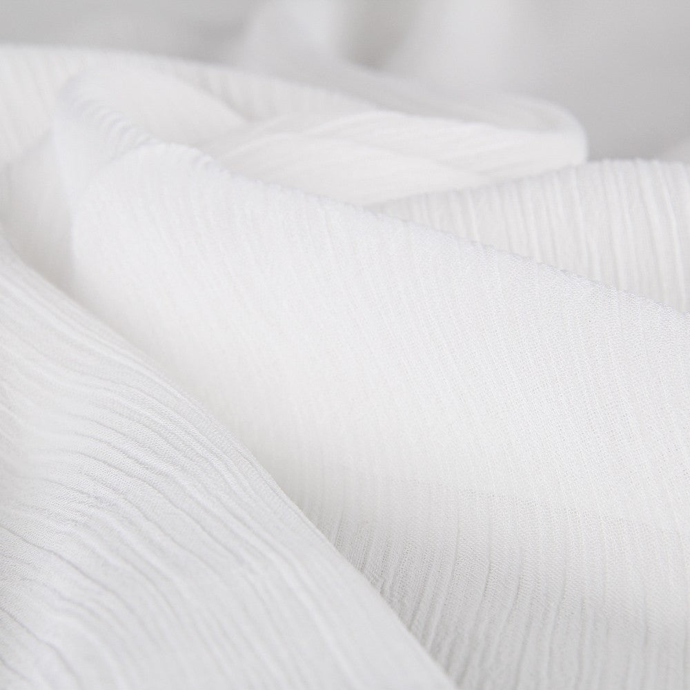 Gasa Bambula Poliéster Blanca - Ribes y Casals