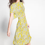 Gasa Bambula Tropical Amarillo - Ribes y Casals