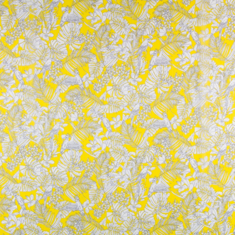 Gasa Bambula Tropical Amarillo - Ribes y Casals